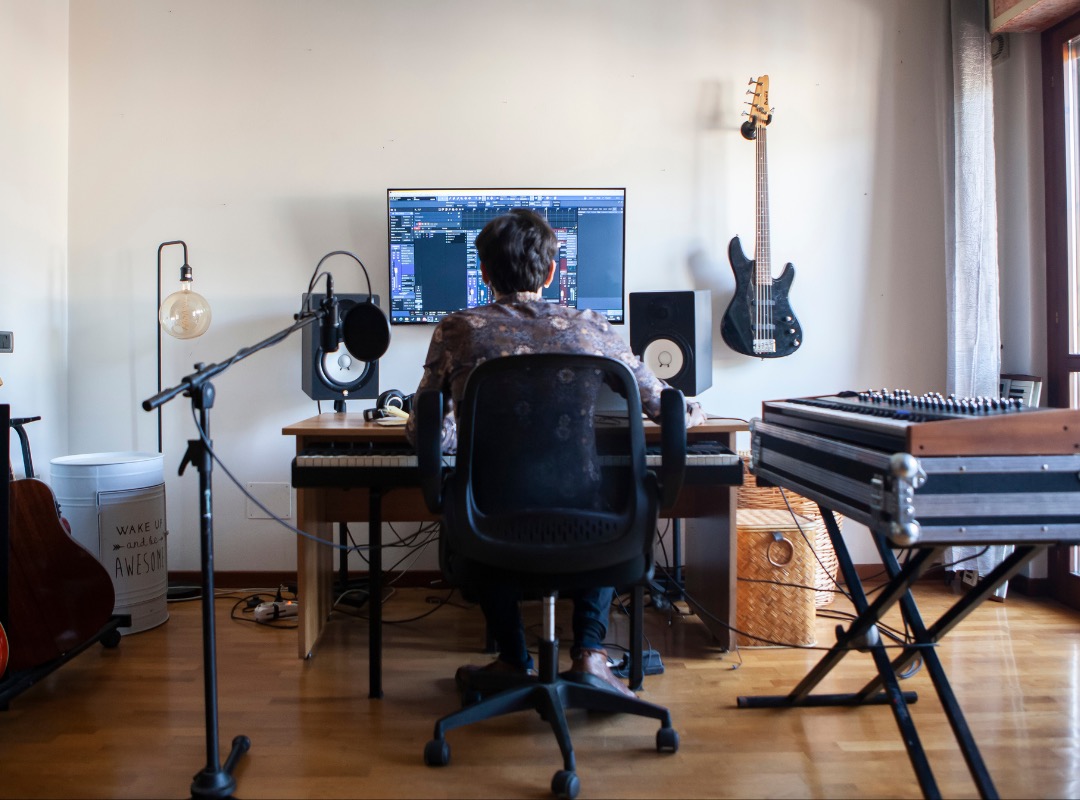 Comment créer son propre studio d'enregistrement à la maison ?