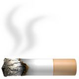 Un emoji pour savoir si le studio d'enregistrement autorise les fumeurs ou non