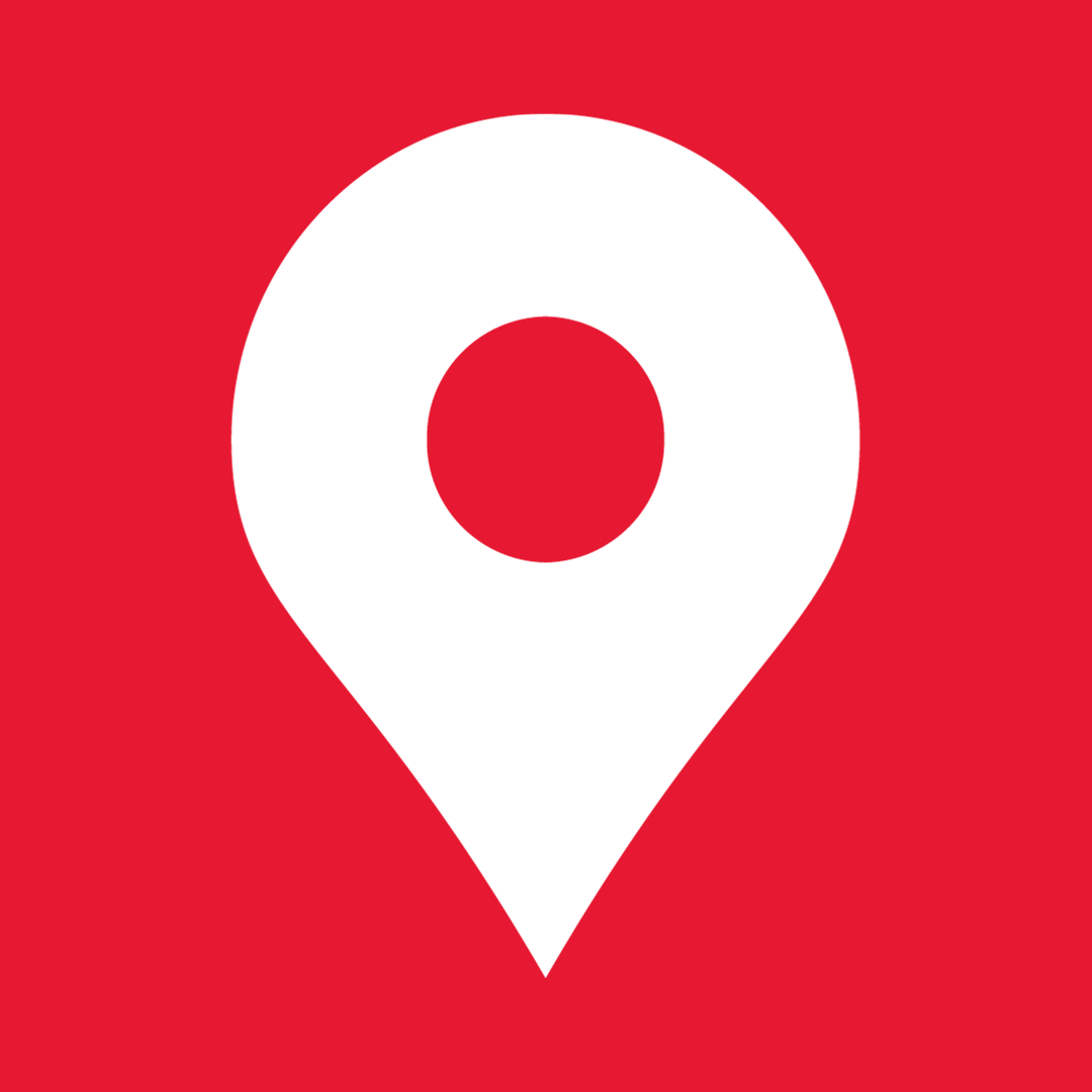 Un design pour montrer les lieux de location de studios d'enregistrement