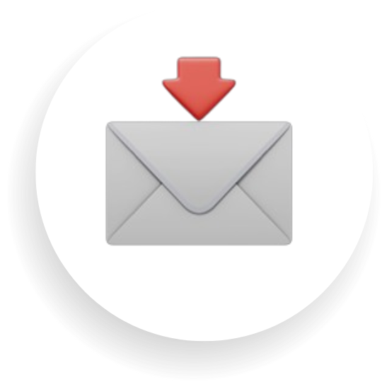 petit logo pour le payer 100% en ligne, simple et sécurisé. Ilsrecevront un SMS avec un lien